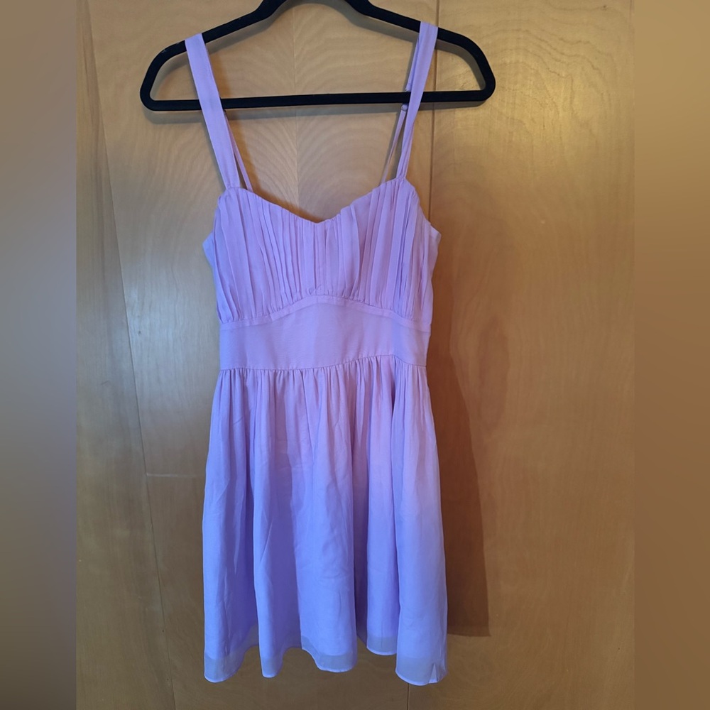 Abercrombie & Fitch Light Purple Kids Dress